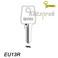 Expres 085 - klucz surowy mosiężny - EU13R